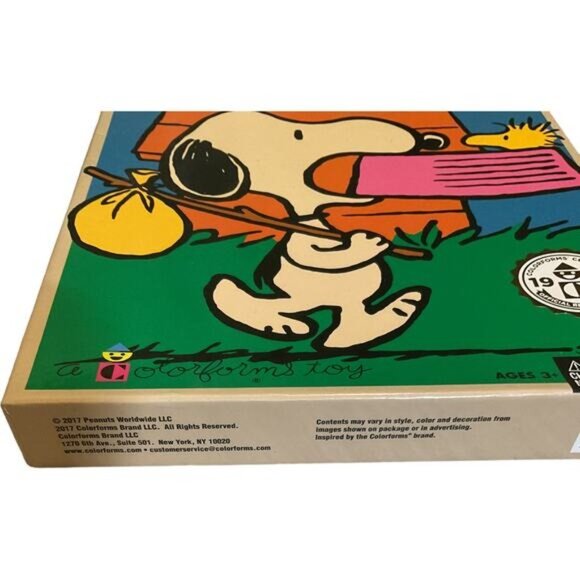 Come Home Snoopy Colorforms Set 1972 Reproduction Peanuts Charles Schultz - Picture 6 of 11